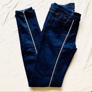 J Brand zipper jeans